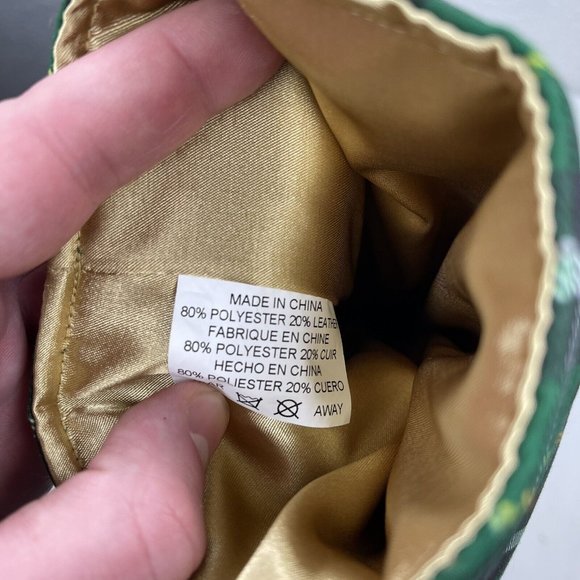 Titleist Shamrock Barrel Irish Clover Golf Club Headcover Green White New W Tags - Picture 6 of 8